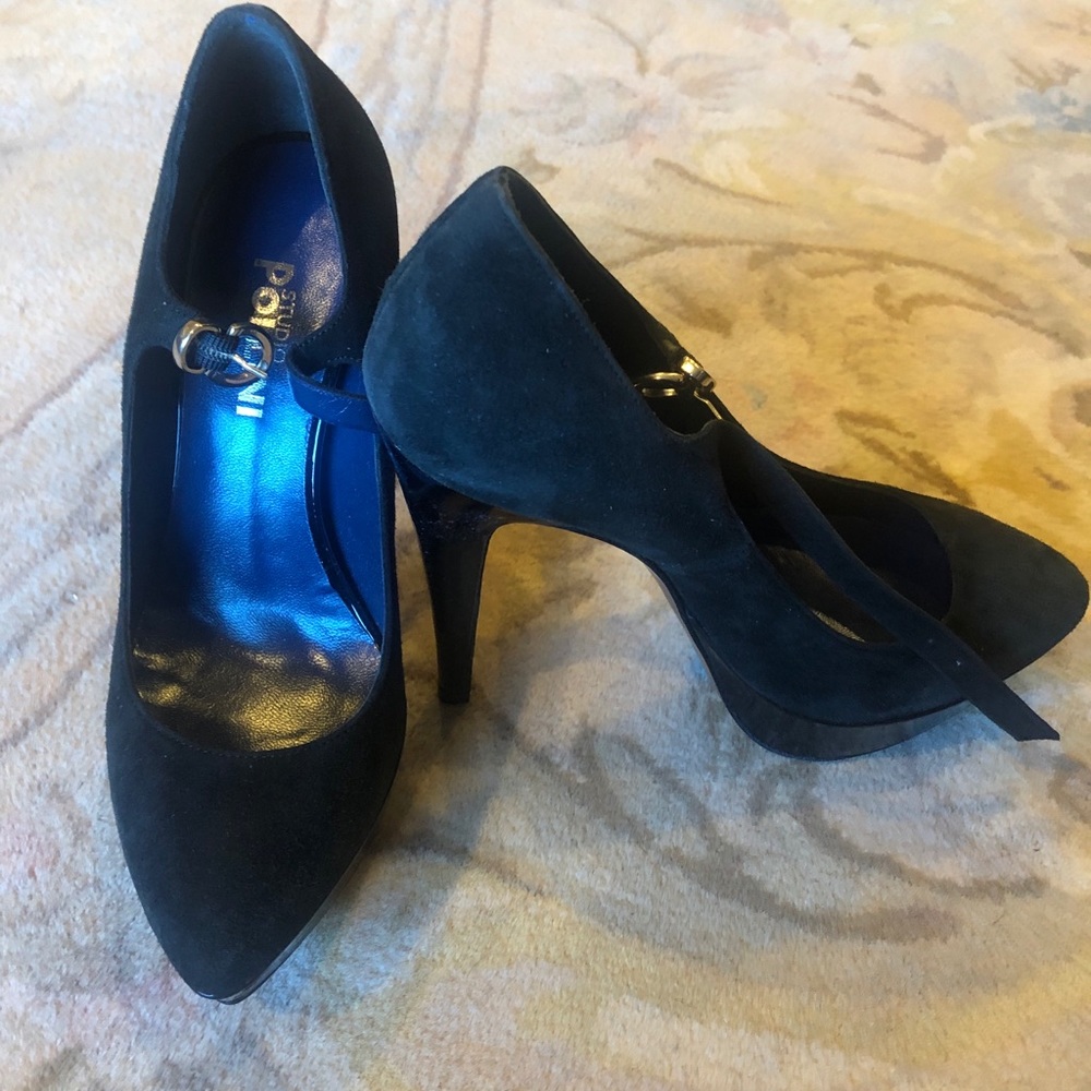 Pollini studio heels